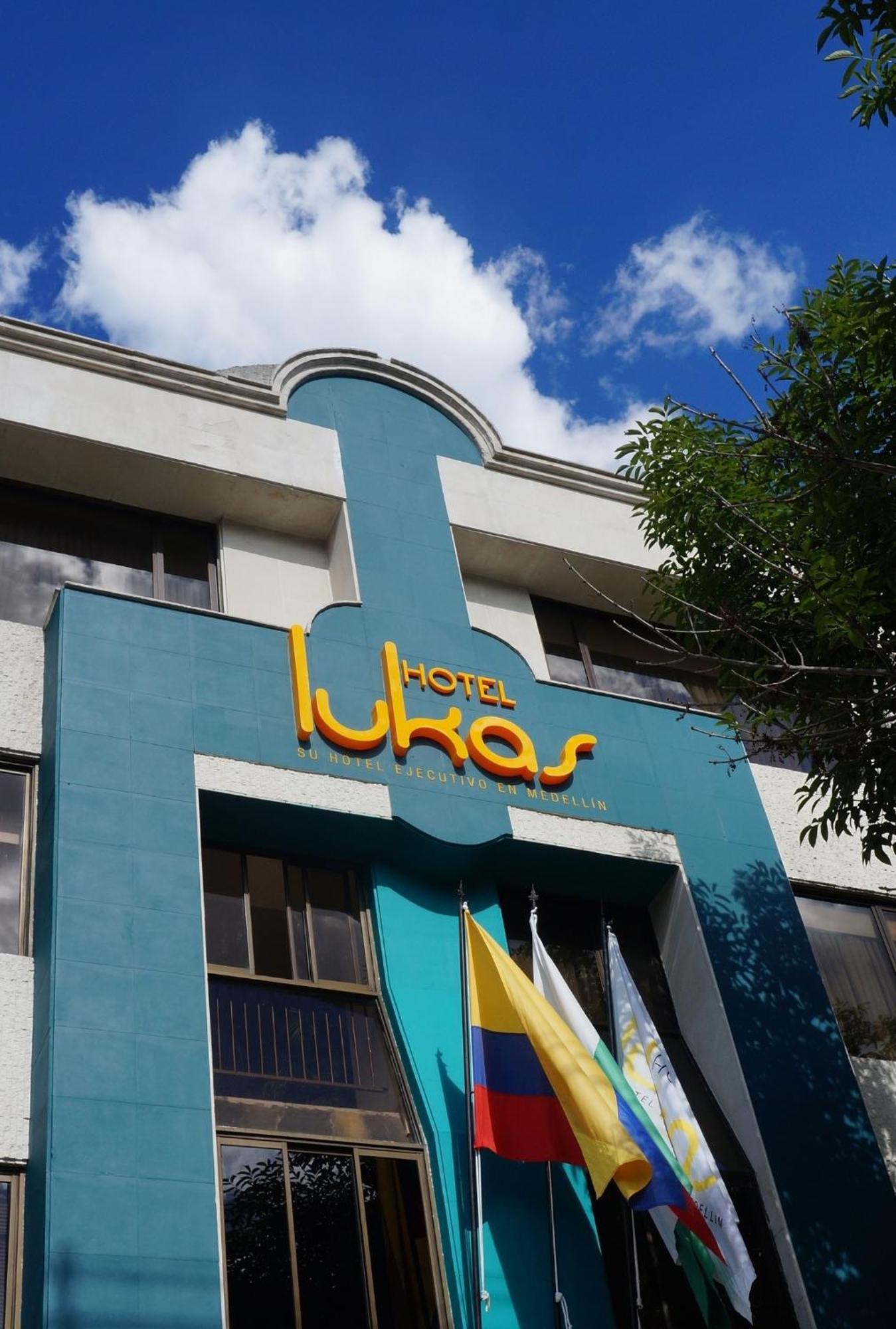 Hotel Lukas Medellín Eksteriør bilde